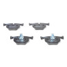 Jeu de 4 plaquettes de frein BOSCH 0 986 494 006