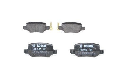 Jeu de 4 plaquettes de frein BOSCH 0 986 494 023