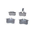 Jeu de 4 plaquettes de frein BOSCH 0 986 494 025