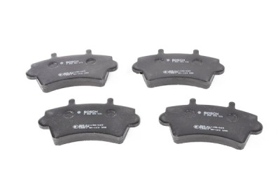 Jeu de 4 plaquettes de frein BOSCH 0 986 494 031