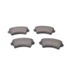 Jeu de 4 plaquettes de frein BOSCH 0 986 494 031