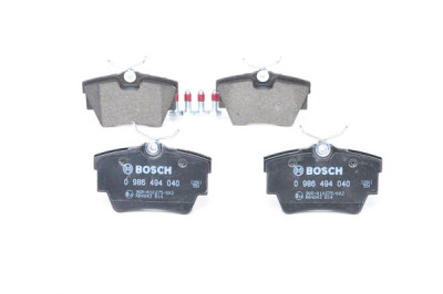 Jeu de 4 plaquettes de frein BOSCH 0 986 494 040