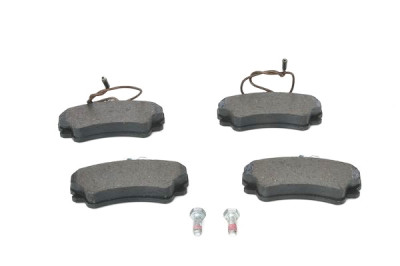 Jeu de 4 plaquettes de frein BOSCH 0 986 494 056