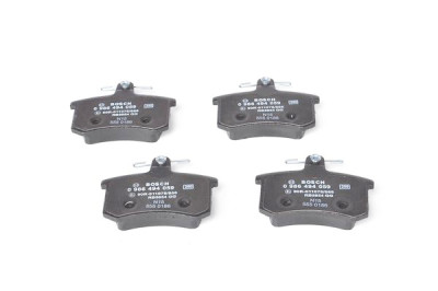 Jeu de 4 plaquettes de frein BOSCH 0 986 494 059