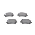 Jeu de 4 plaquettes de frein BOSCH 0 986 494 062