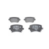 Jeu de 4 plaquettes de frein BOSCH 0 986 494 062