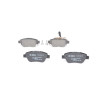 Jeu de 4 plaquettes de frein BOSCH 0 986 494 070