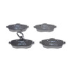 Jeu de 4 plaquettes de frein BOSCH 0 986 494 075