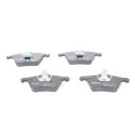 Jeu de 4 plaquettes de frein BOSCH 0 986 494 077