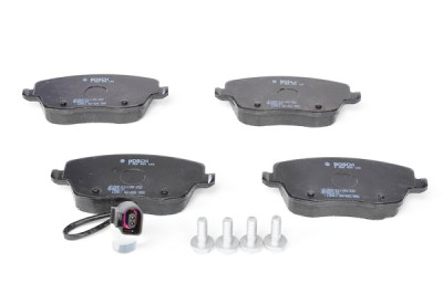 Jeu de 4 plaquettes de frein BOSCH 0 986 494 105