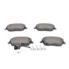 Jeu de 4 plaquettes de frein BOSCH 0 986 494 105