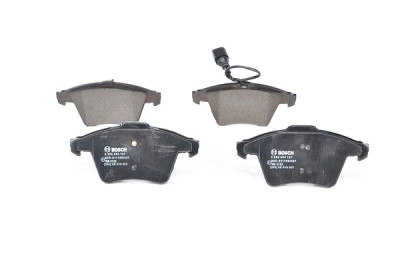 Jeu de 4 plaquettes de frein BOSCH 0 986 494 107