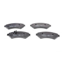 Jeu de 4 plaquettes de frein BOSCH 0 986 494 109