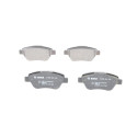 Jeu de 4 plaquettes de frein BOSCH 0 986 494 132