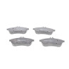 Jeu de 4 plaquettes de frein BOSCH 0 986 494 161