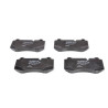 Jeu de 4 plaquettes de frein BOSCH 0 986 494 167