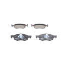 Jeu de 4 plaquettes de frein BOSCH 0 986 494 197