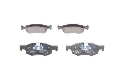 Jeu de 4 plaquettes de frein BOSCH 0 986 494 197