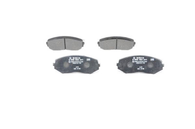 Jeu de 4 plaquettes de frein BOSCH 0 986 494 241