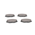 Jeu de 4 plaquettes de frein BOSCH 0 986 494 287