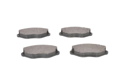 Jeu de 4 plaquettes de frein BOSCH 0 986 494 287