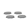 Jeu de 4 plaquettes de frein BOSCH 0 986 494 289