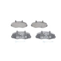 Jeu de 4 plaquettes de frein BOSCH 0 986 494 292