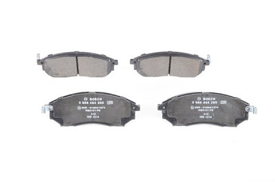 Jeu de 4 plaquettes de frein BOSCH 0 986 494 295