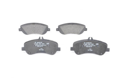Jeu de 4 plaquettes de frein BOSCH 0 986 494 302