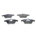 Jeu de 4 plaquettes de frein BOSCH 0 986 494 342