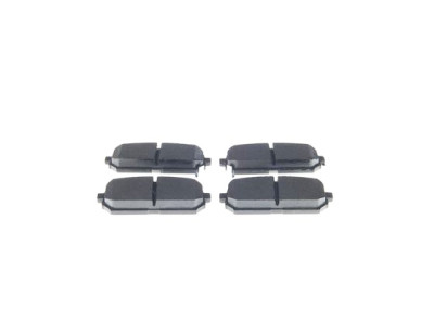 Jeu de 4 plaquettes de frein BOSCH 0 986 494 400