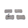 Jeu de 4 plaquettes de frein BOSCH 0 986 494 402