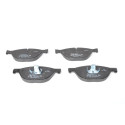 Jeu de 4 plaquettes de frein BOSCH 0 986 494 429