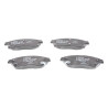 Jeu de 4 plaquettes de frein BOSCH 0 986 494 433