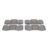Jeu de 4 plaquettes de frein BOSCH 0 986 494 440