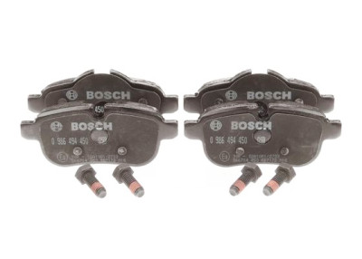 Jeu de 4 plaquettes de frein BOSCH 0 986 494 450