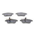 Jeu de 4 plaquettes de frein BOSCH 0 986 494 464