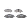 Jeu de 4 plaquettes de frein BOSCH 0 986 494 493