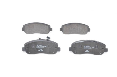 Jeu de 4 plaquettes de frein BOSCH 0 986 494 498