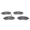 Jeu de 4 plaquettes de frein BOSCH 0 986 494 498