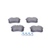 Jeu de 4 plaquettes de frein BOSCH 0 986 494 516