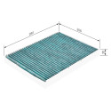 Filtre, air de l'habitacle