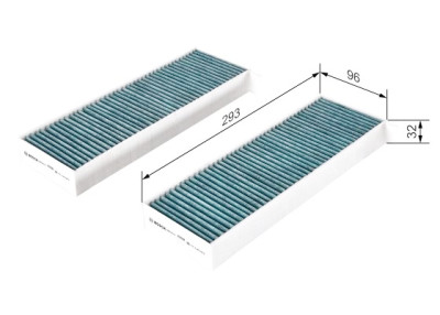 Filtre, air de l'habitacle