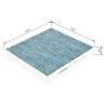 Filtre, air de l'habitacle