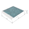 Filtre, air de l'habitacle