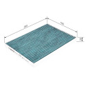 Filtre, air de l'habitacle