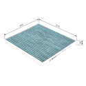 Filtre, air de l'habitacle