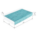 Filtre, air de l'habitacle