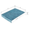Filtre, air de l'habitacle