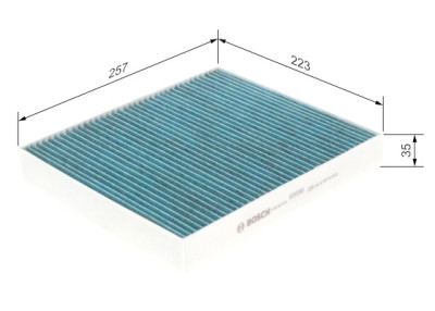 Filtre, air de l'habitacle
